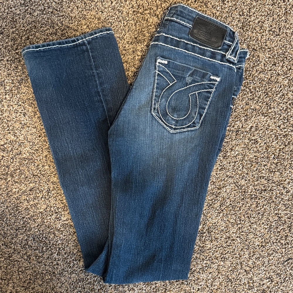 Big Star Women's Boot Cut Jeans in Indigo